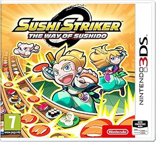 Sushi Striker The Way of Sushido (Nintendo Switch)