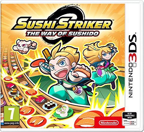 Nintendo Sushi Striker The Way of Sushido 3DS - vue 3