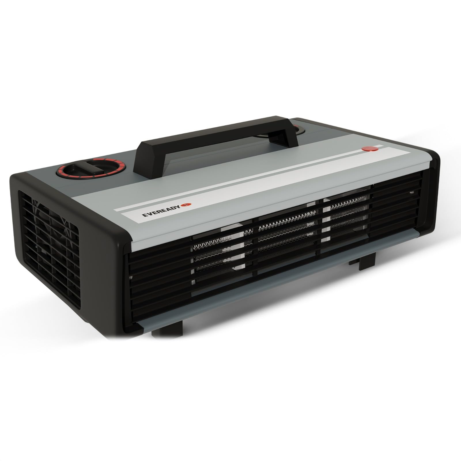 Eveready Thermaflo Convector 2000W 2UP Room Heater with Adjustable Thermostat, Dual Heat Settings, Fast Heating & Thermal Cut-Off Protection for Home & Office-image-8