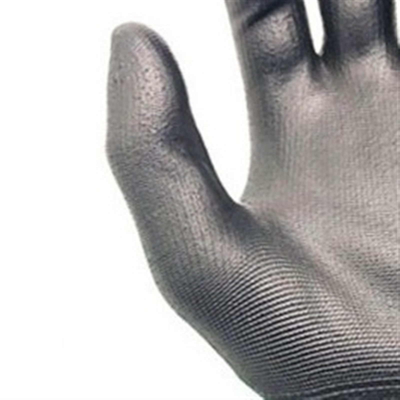 JINGYAN Rękawice wspinaczkowe Safety Gloves With Knitted Coated Palm Security Protective Work