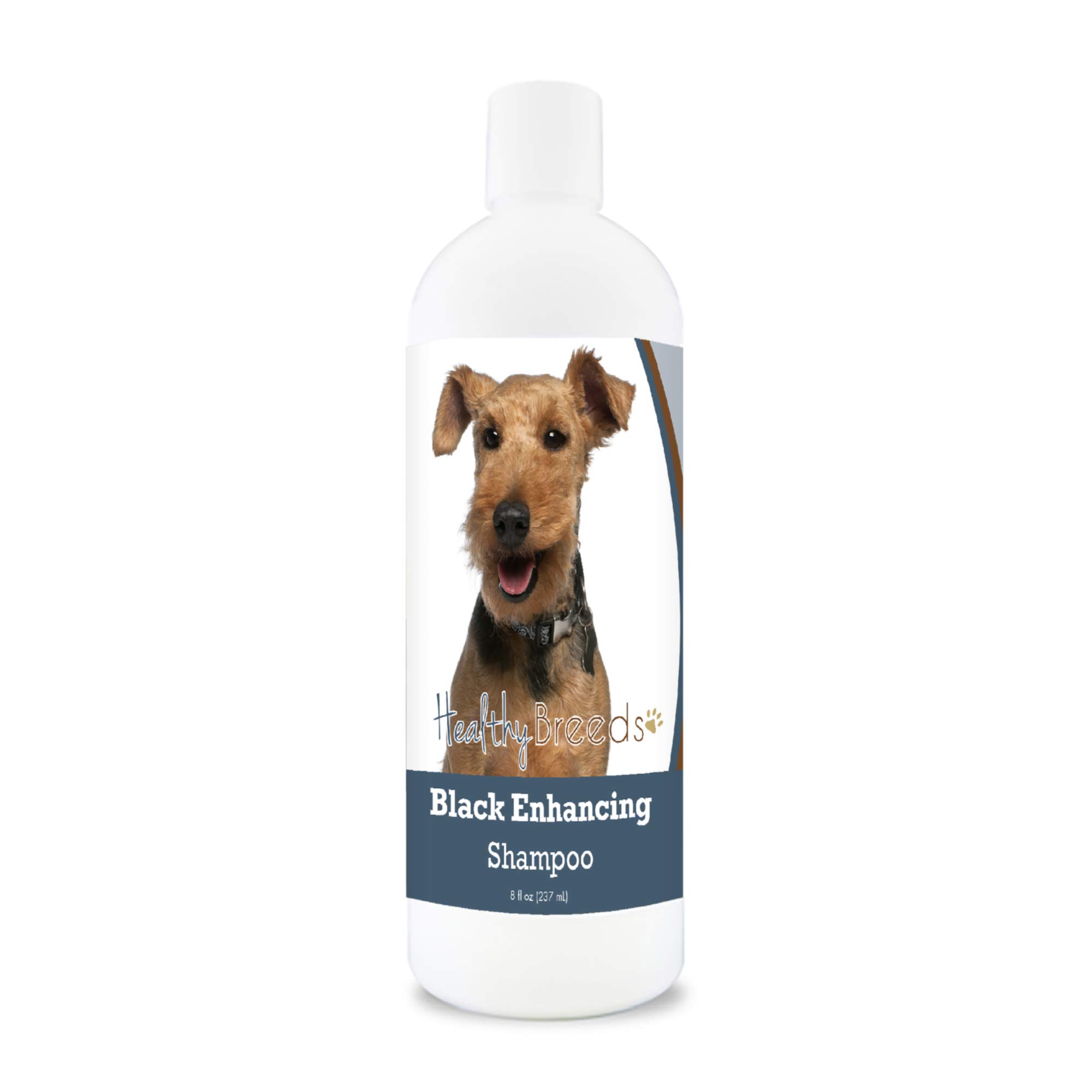 Healthy Breeds Cane Corso Black Enhancing Shampoo - Gentle Cleanser with Vitamin E, Aloe & Coconut Oil That Adds Brilliance, Shine & Intensity to Darker Coats - Floral Scent - 8 oz — view 65