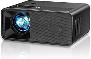 Vidéoprojecteur 13000 Lumens Full HD 1080P, 2025 Upgraded Einyoumily Mini Projecteur Portable Home Cinéma 130
