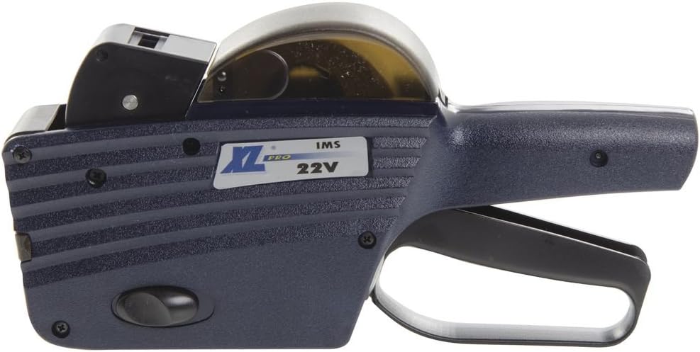 XL Pro 22V 1-Line 8 Characters Date Time Label Gun