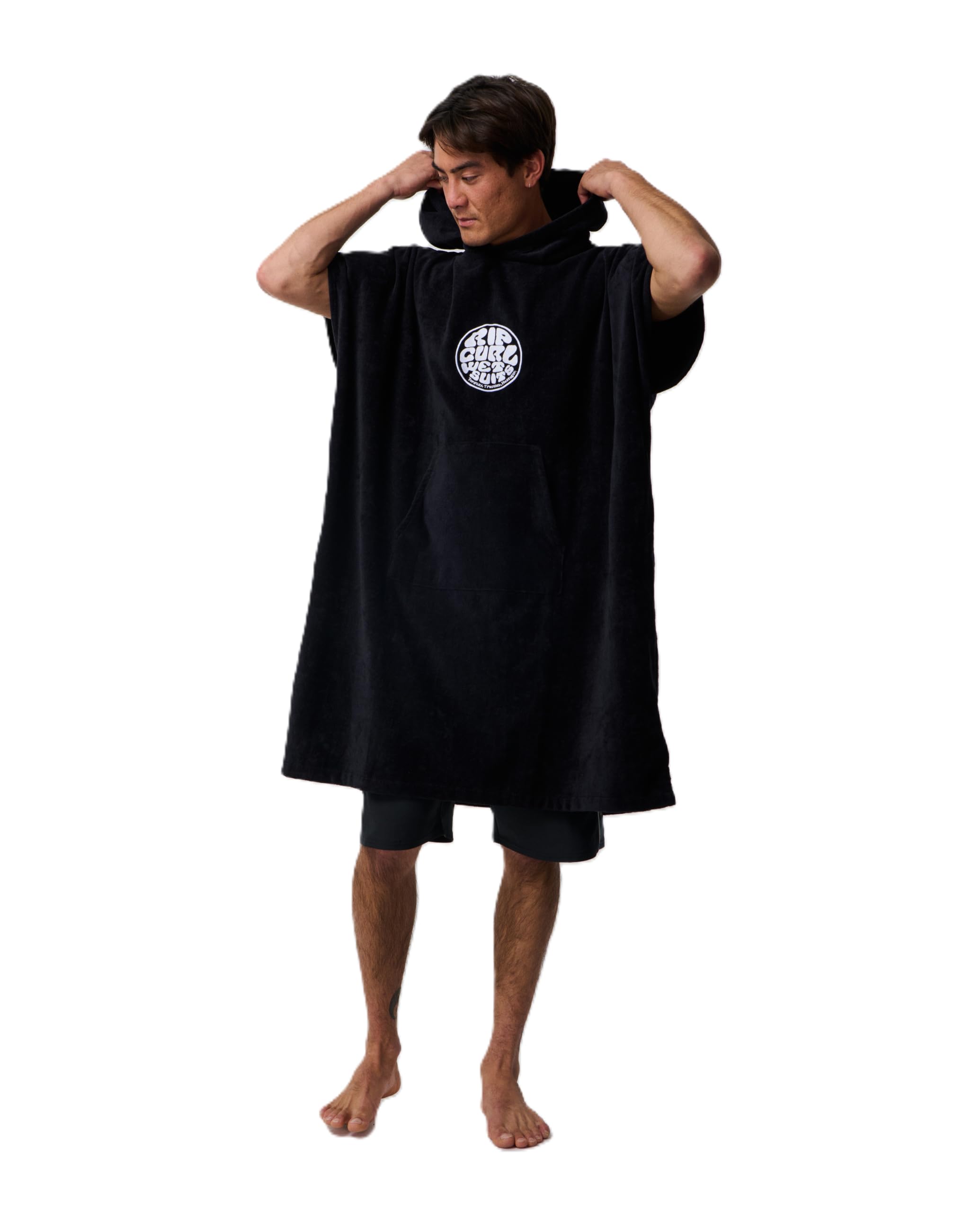 Rip Curl Poncho-Logo, One Size