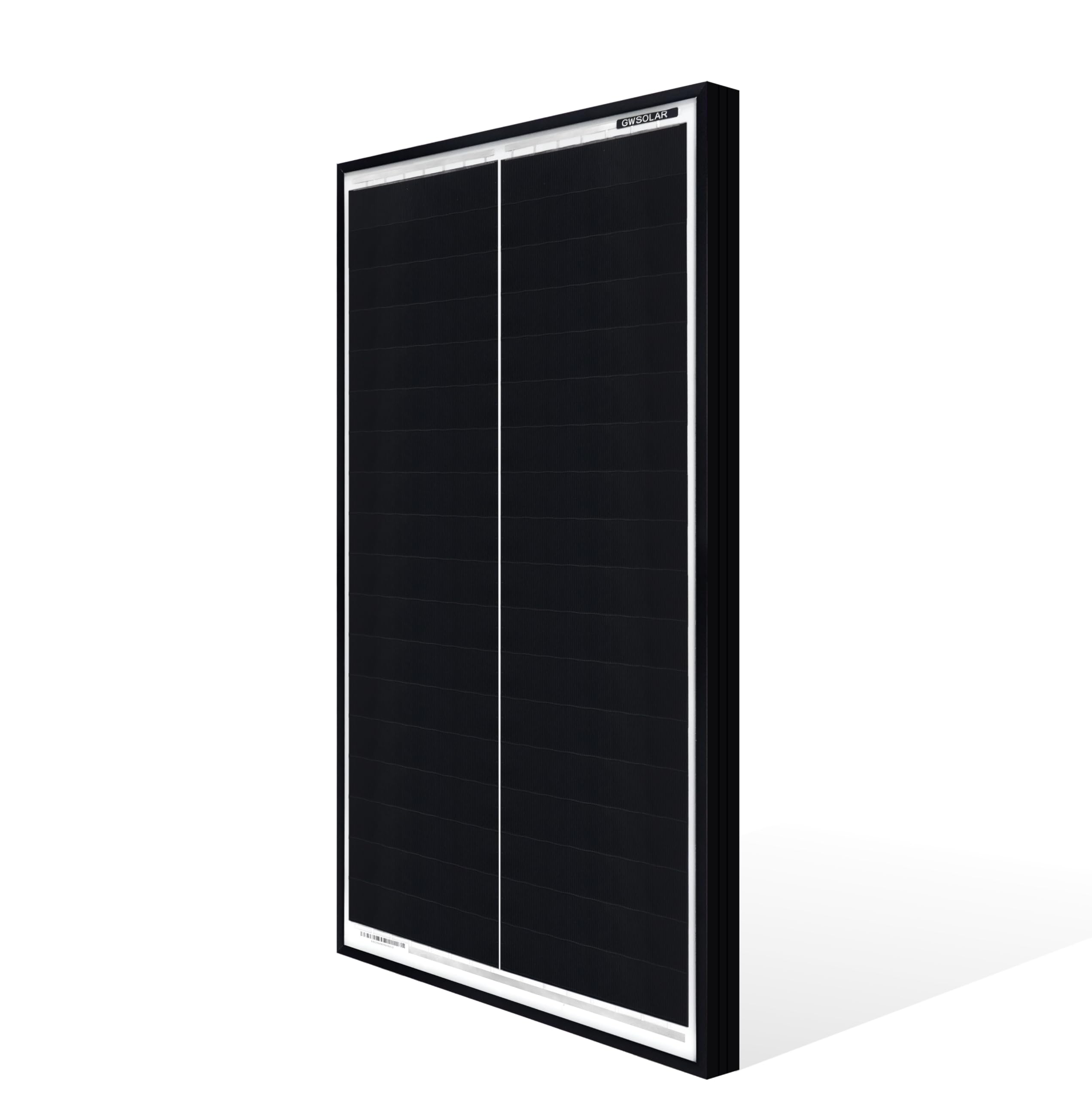 Amazon | GWSOLAR 24W太陽光パネル【12V充電用/1.2A/逆流防止