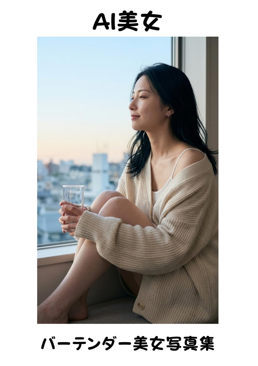【AI美女】バーテンダーの美女写真集