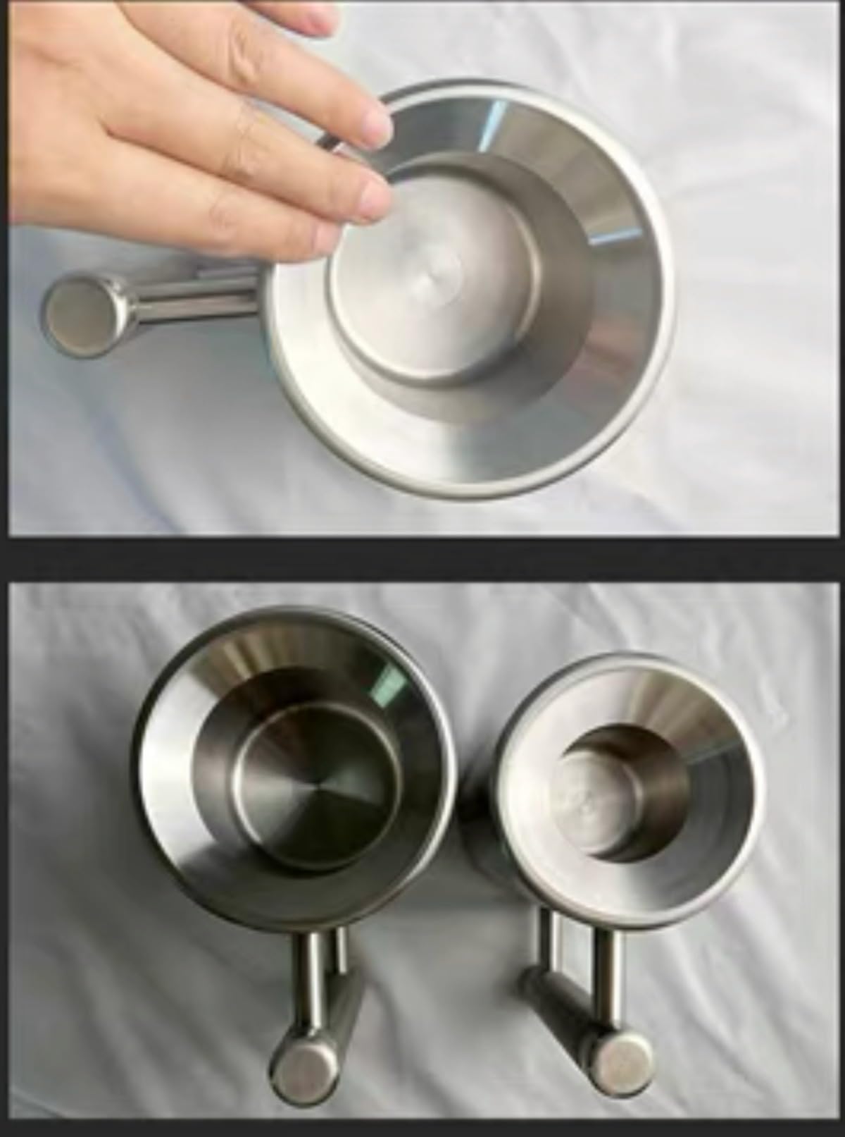 Amazon | Leabdioダンベルヘビーマグ ダンベル カップ ポータブル