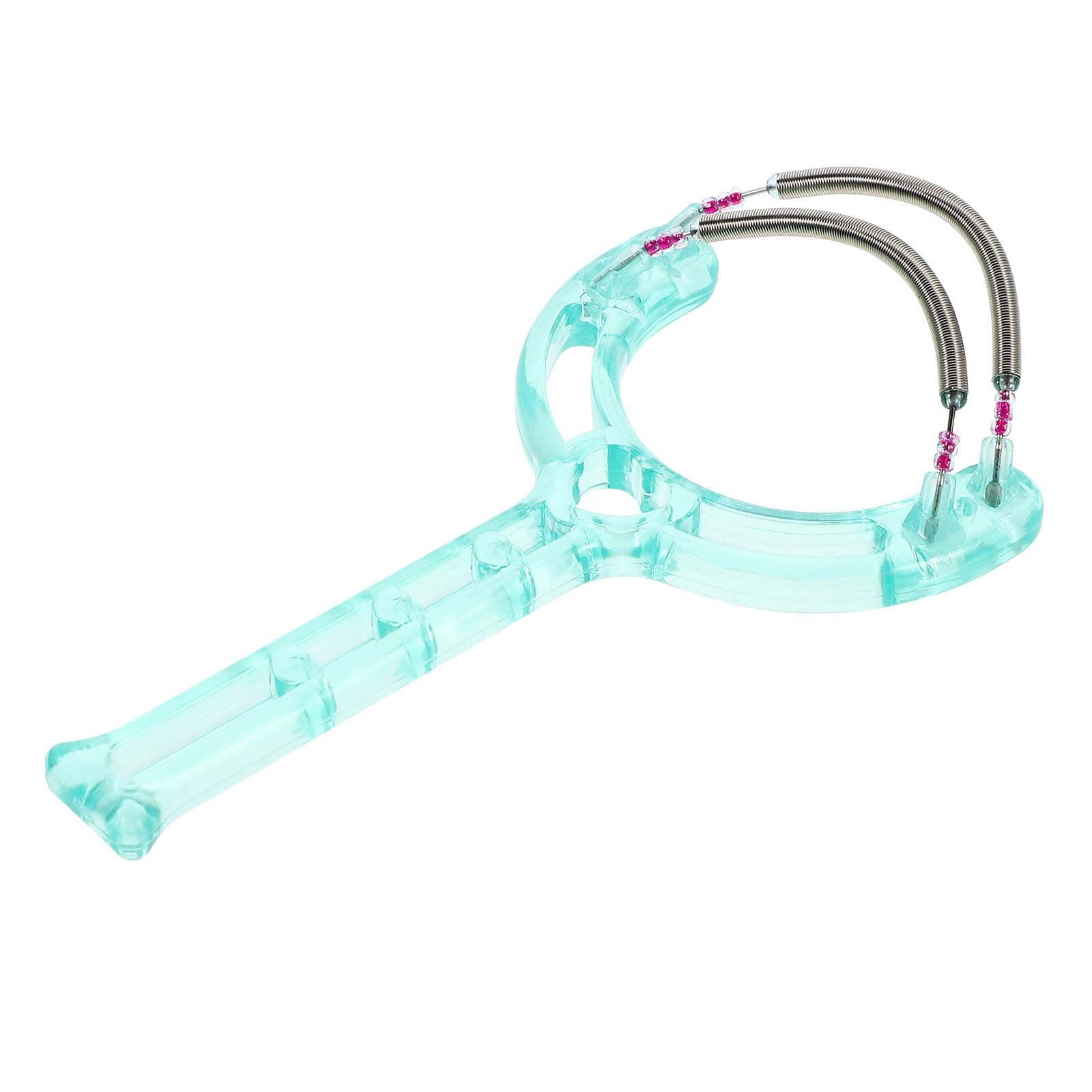 Spring Facial Hair Remover Epilator Manual Dual-Spring Face Hair Removal Tool for Women Suitable for Upper Lip Random