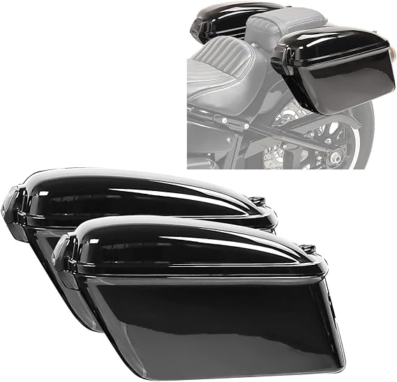 Hard saddlebags OG 12l for Kawasaki Vulcan S/Café