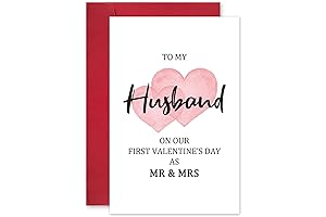 First Valentine's Day Card for Husband: A Perfect Token of Love for...