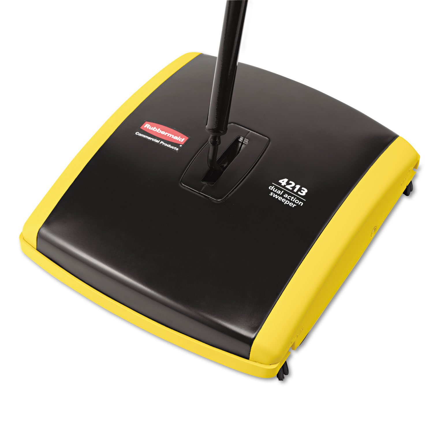 Rubbermaid Commercial Products FG421388BLA Escoba Mecánica de Doble Acción, Negro