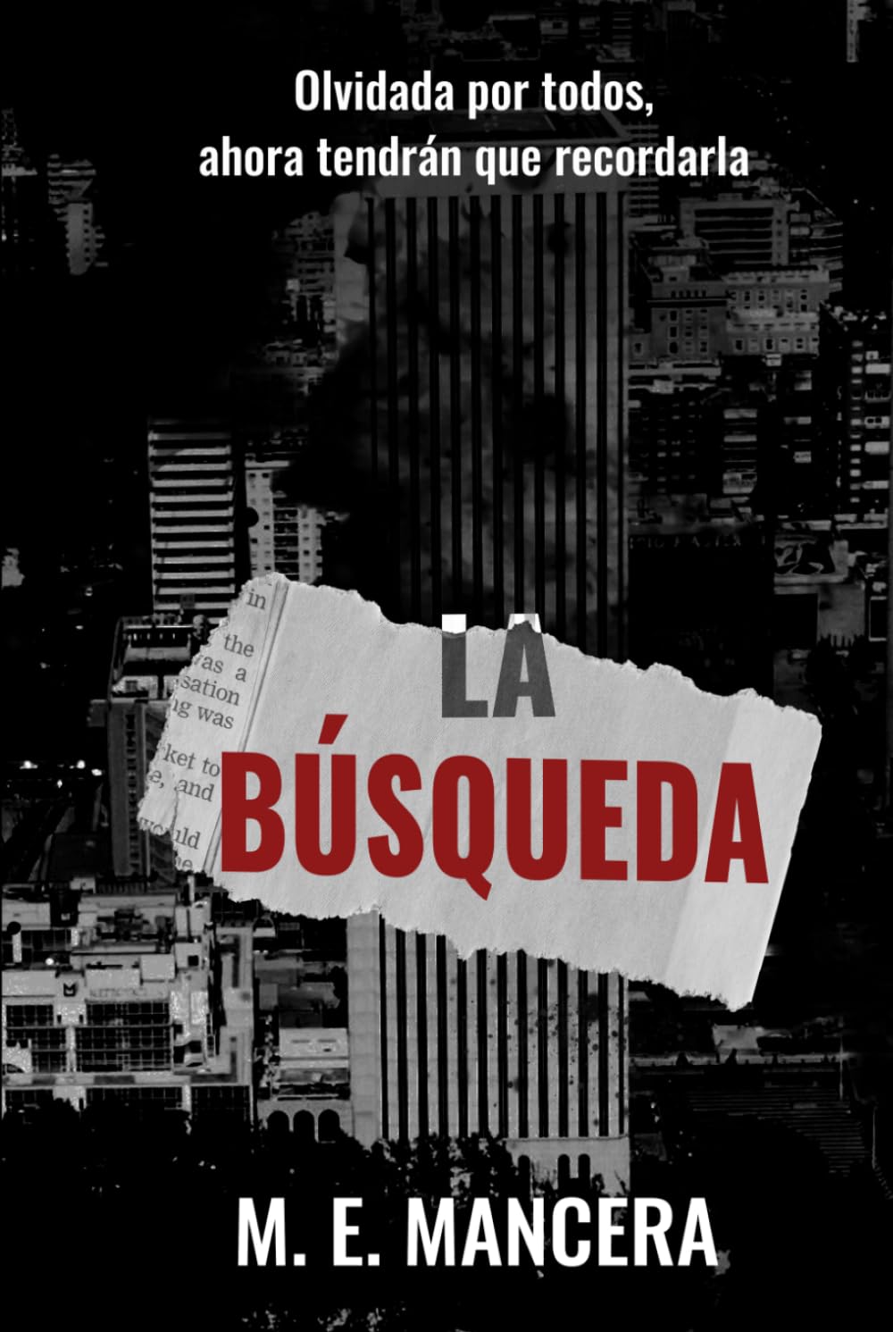 La búsqueda: novela de thriller, misterio y suspense