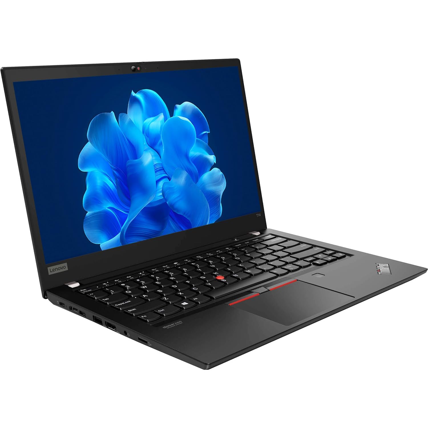 Lenovo Thinkpad T14 Gen 1 Ordinateur Portable Professionnel, 14 Pouces FHD (1920 x 1080), Intel Core i7-10510U, 16 Go de RAM, SSD de 256 Go, Clavier américain QWERTY, Windows 11 Pro (reconditionné)