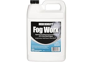 FogWorx Extreme High Density Fog Juice Gallon - Odorless, Long Lasting
