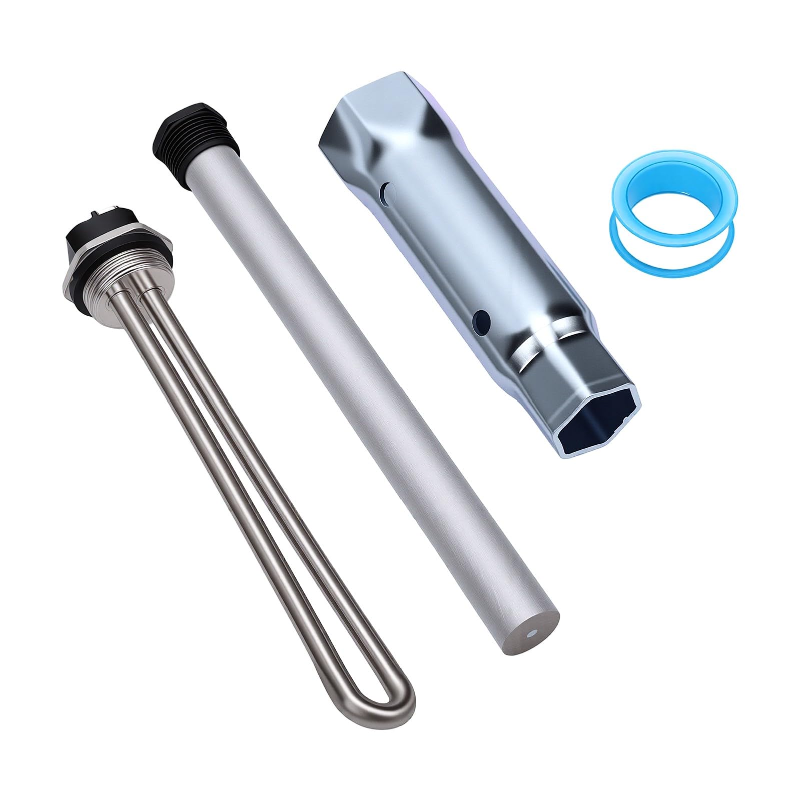 RV Water Heater Kit with 28cm Heating | Chiave a bussola in acciaio al carbonio, riscaldamento efficiente, adatta per , compatibile con Suburban