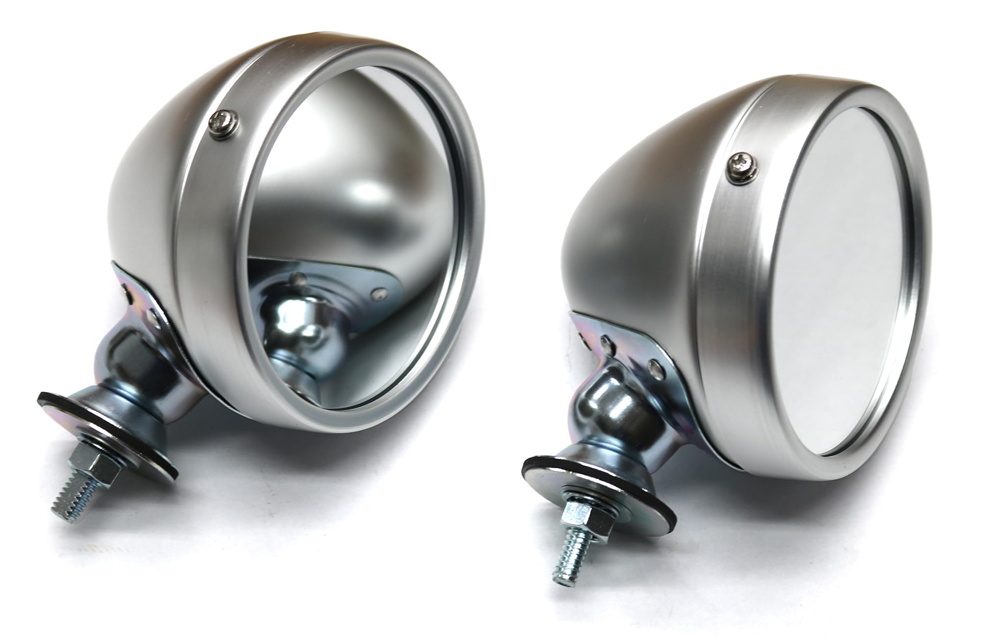 Amazon.com: New Set of Aluminum Bullet Mirrors Fender or Door