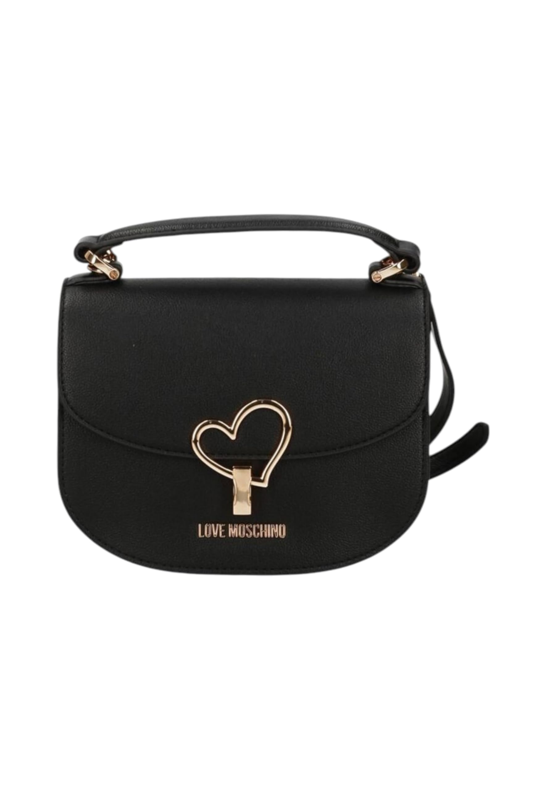 Love Moschino JC4135PP1OLQ0000, hecho a mano, para mujer, negro, única, Negro, Talla única