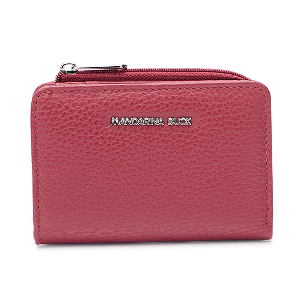 Mandarina Duck Mellow Leather Wallet, Grape, One Size