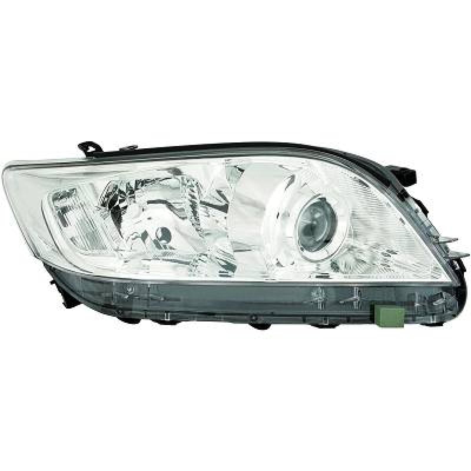 Faro delantero derecho H11 HB3 compatible con Toyota RAV 4 III 2010-2013