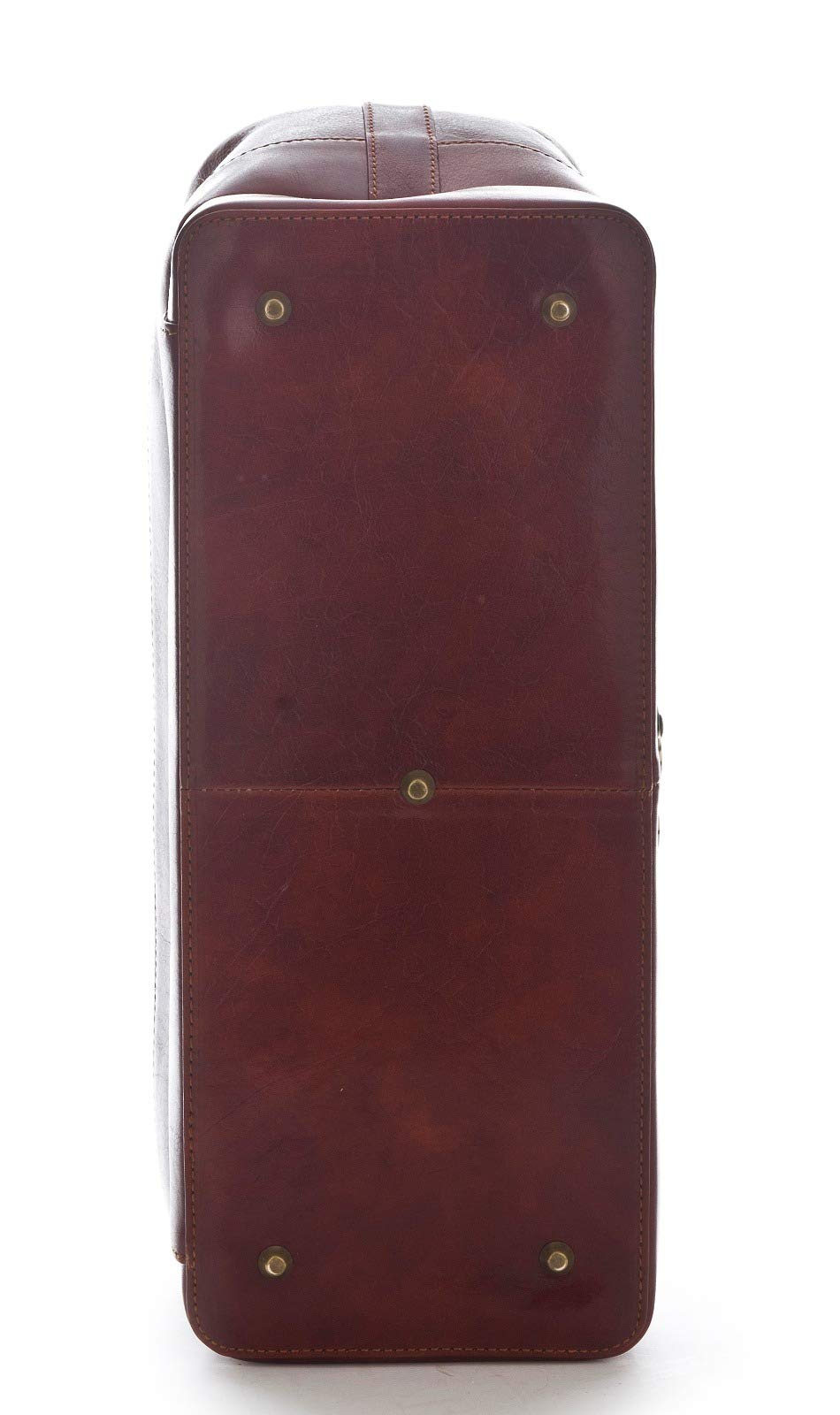 Arzttasche aus Leder - D&D0201 - Made in Italy (Schwarz)