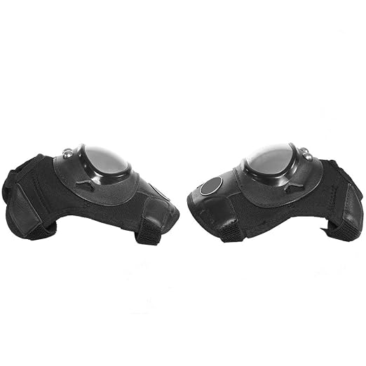 Kit 2 coderas y rodilleras para moto Keenso miniatura 8