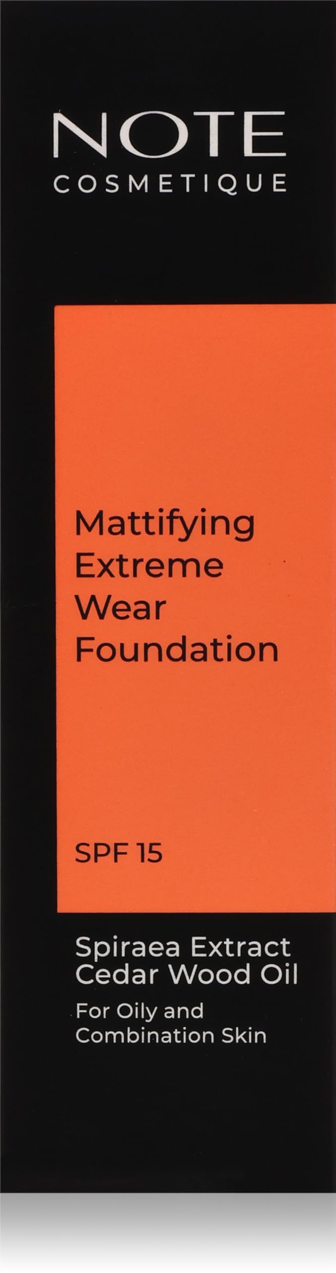 Note Cosmetique Note Mattifying Extreme Wear Foundation 113 (D.S.) - Honey Bronze