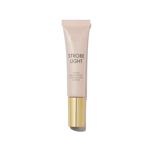 Miniatura 6 de Milani Resaltador líquido Strobe Light  Day Glow (0.42 onzas líquidas) resaltador facial libre de crueldad  Forma, contorno y resalta la cara con
