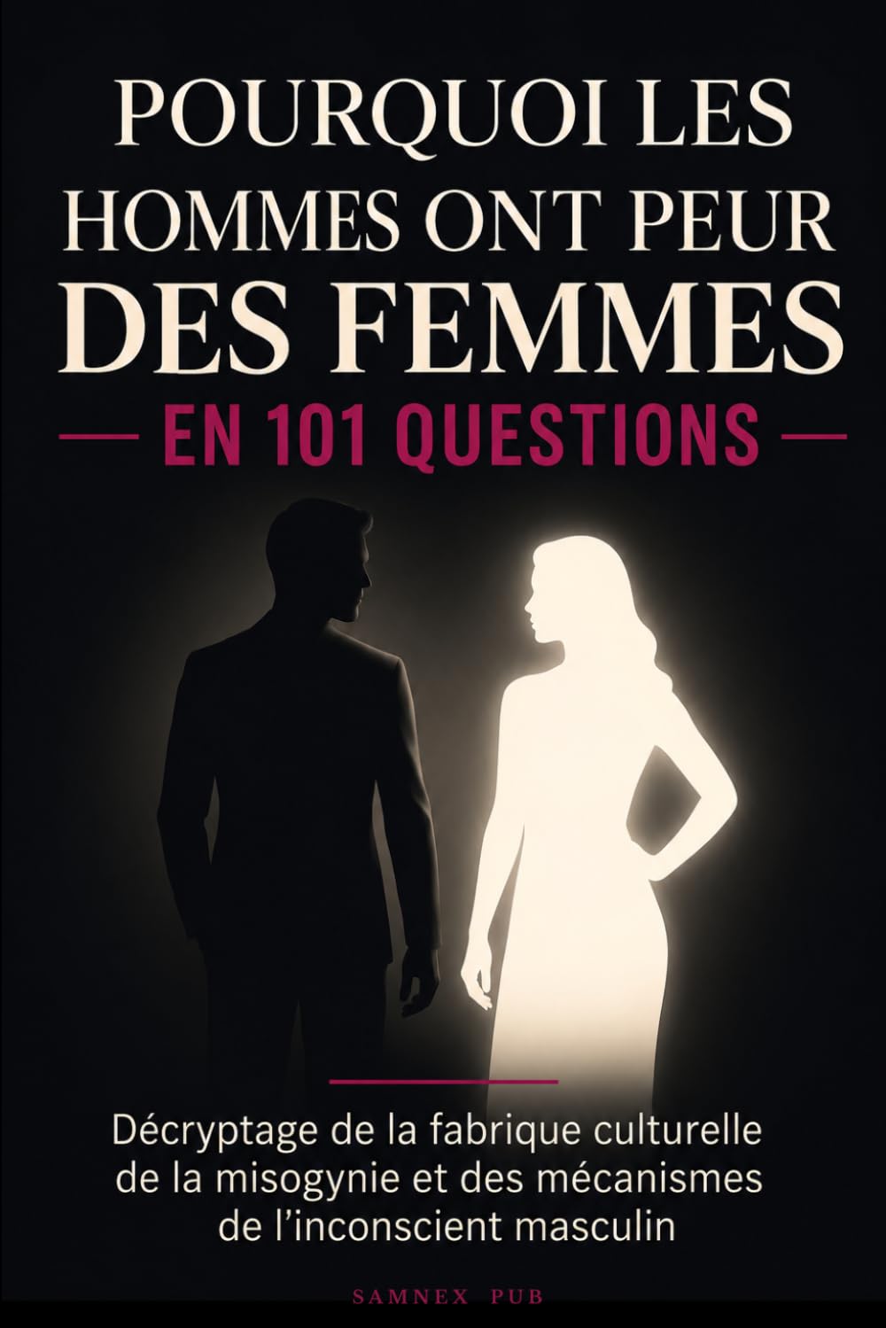 Pourquoi les hommes ont peur des femmes En 101 questions.: Décryptage de la fabrique culturelle de la misogynie et des mécanismes de l'inconscient masculin.
