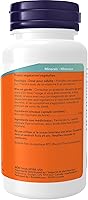 Vista 3 de NOW Foods Suplementos, Boro 3 mg (Glicina Bororgánica), Apoyo Estructural*, 100 Cápsulas vegetales