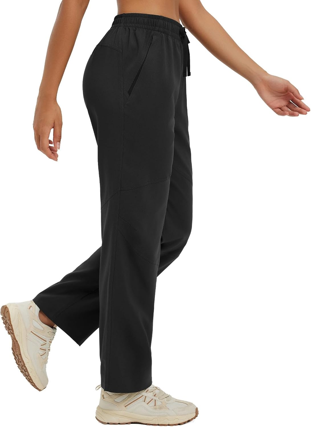 baleaf Women’s Hiking Pants Ripstop Water Resistant Lightweight Quick Dry Zip Pockets UPF50+ Travel Clothes baleaf Women’s Hiking Pants Ripstop Water Resistant Lightweight Quick Dry Zip Pockets UPF50+ Travel Clothes