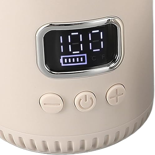 Miniatura 7 de Calentador de agua portátil de 13.5 fl oz, hervidor eléctrico de viaje de 131.0 F 18000 mAh con materiales de grado alimenticio, carga USB,