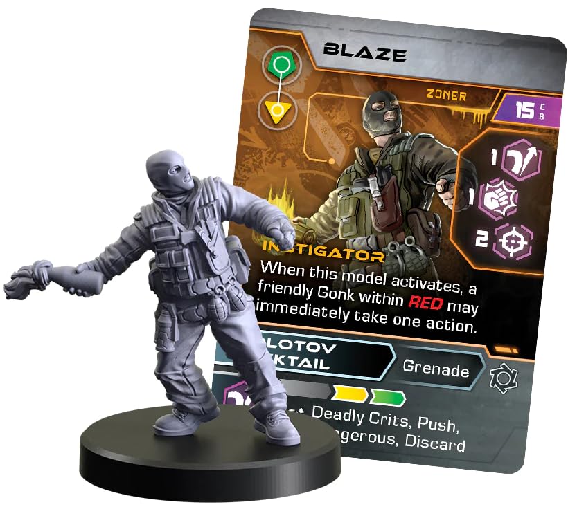 Monster Fight Club Espansione del gioco da tavolo Cyberpunk Red Combat Zone: Zoners Starter Gang