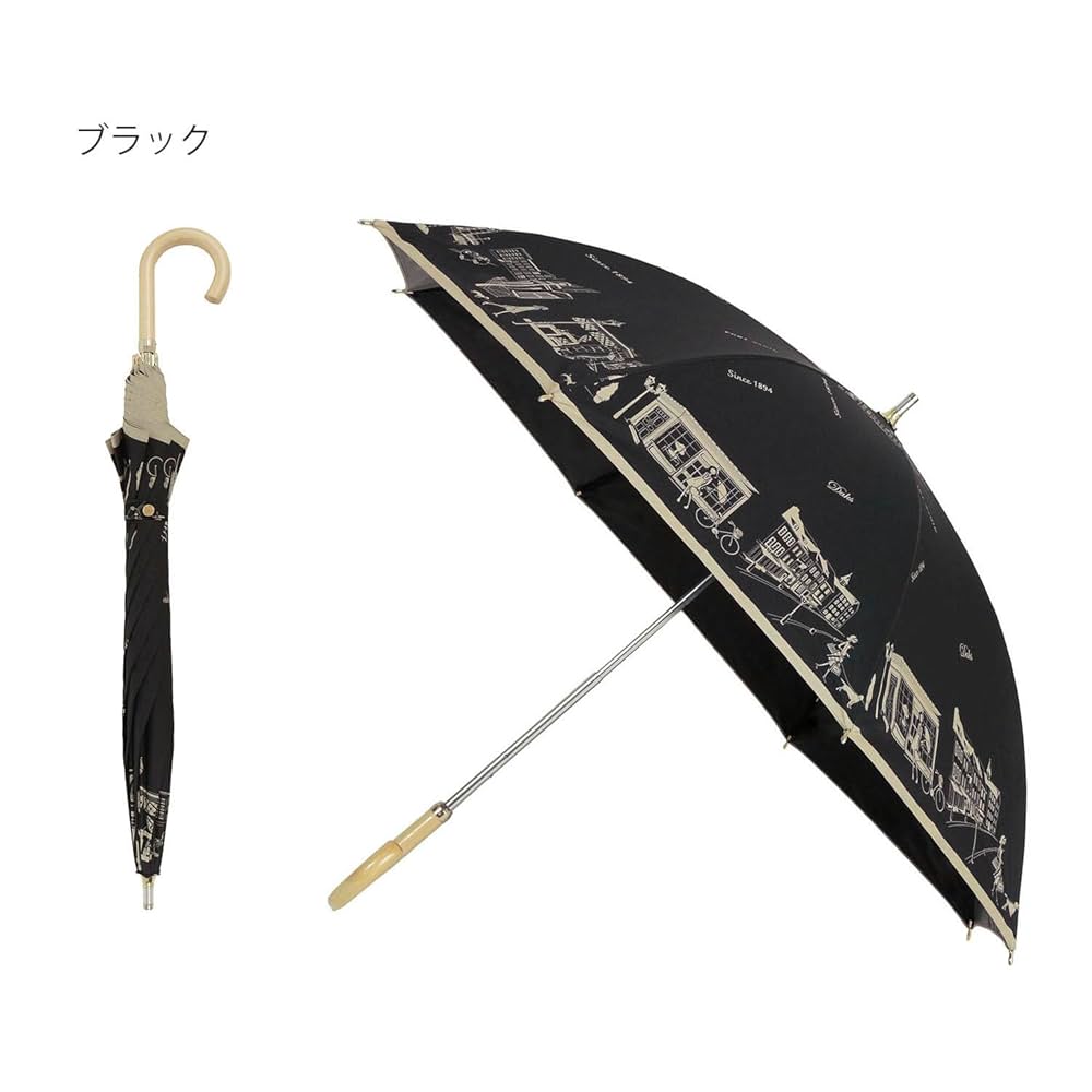 Amazon | ムーンバット 長傘 日傘 折りたたみ傘 晴雨兼用 一級