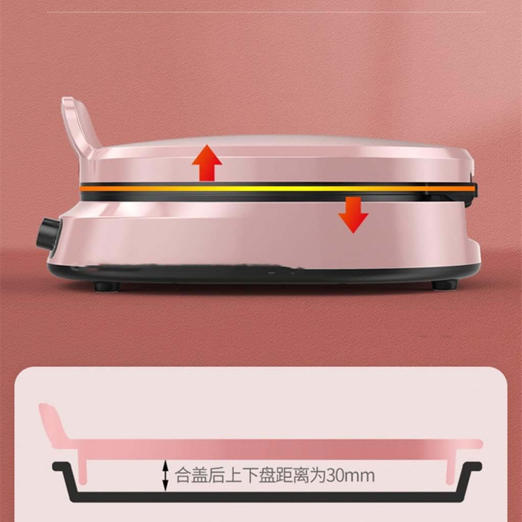 110V/1600W Electric Baking Pan Suspended Sided Heating Intelligent Constant Temperature Pancake Machine