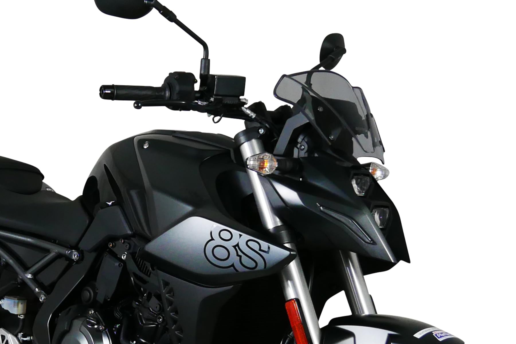 Amazon | MRA(エムアールエー) スクリーン GSX-8S スポーツ スモーク
