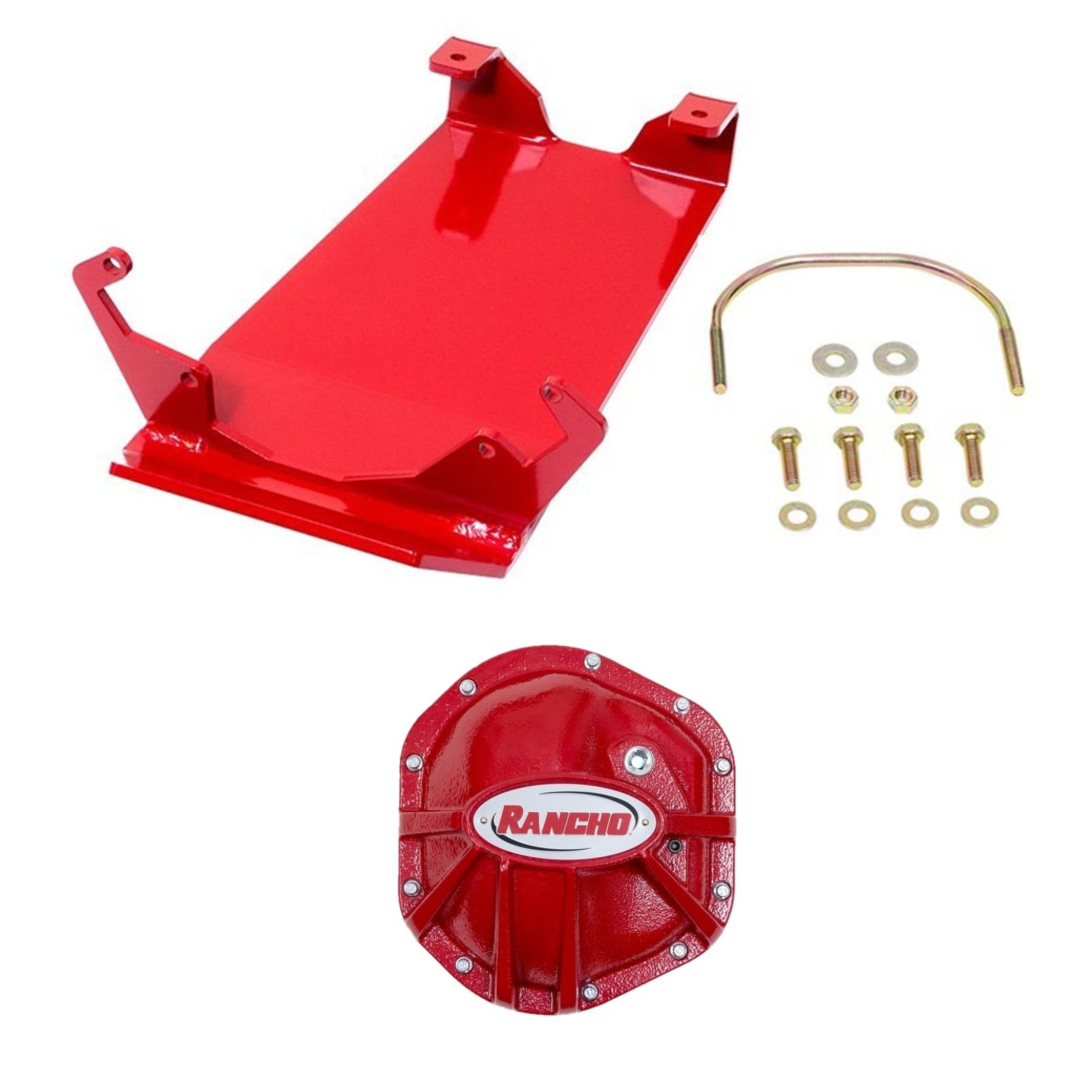 Amazon.com: Rancho RockGEAR Dana 44 Differential Cover & Rear