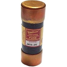Cooper Bussmann JKS-25 Limitron Class J Fast Acting Fuse