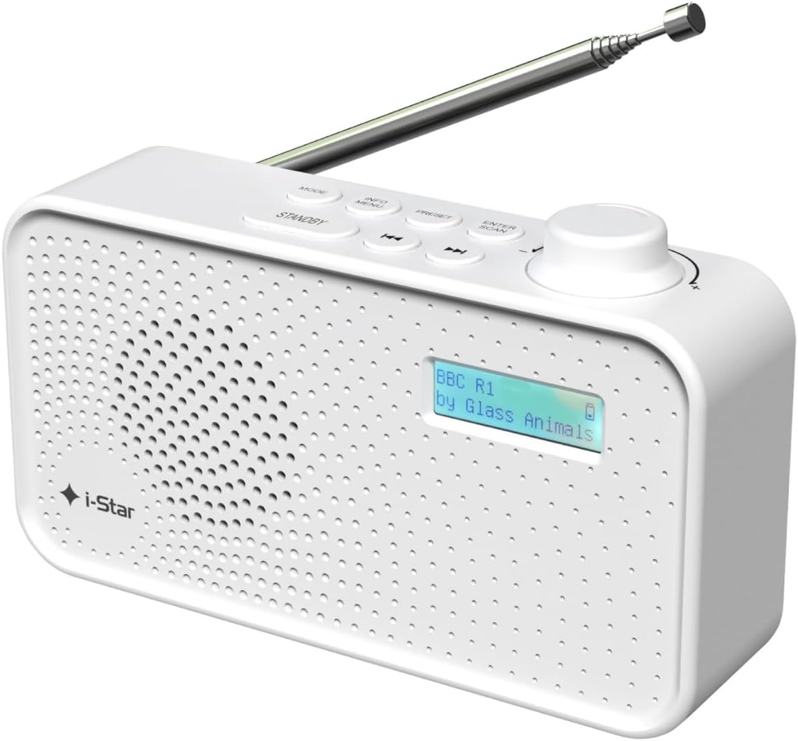 Radio Dab Portable, Radio Dab Plus/Dab, Radio FM, Petite Radio, Radio ...