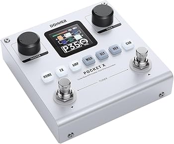 【Donner】マルチエフェクターPocketX Amazon.com: Donner Pocket-X Multi Effects Guitar Pedal