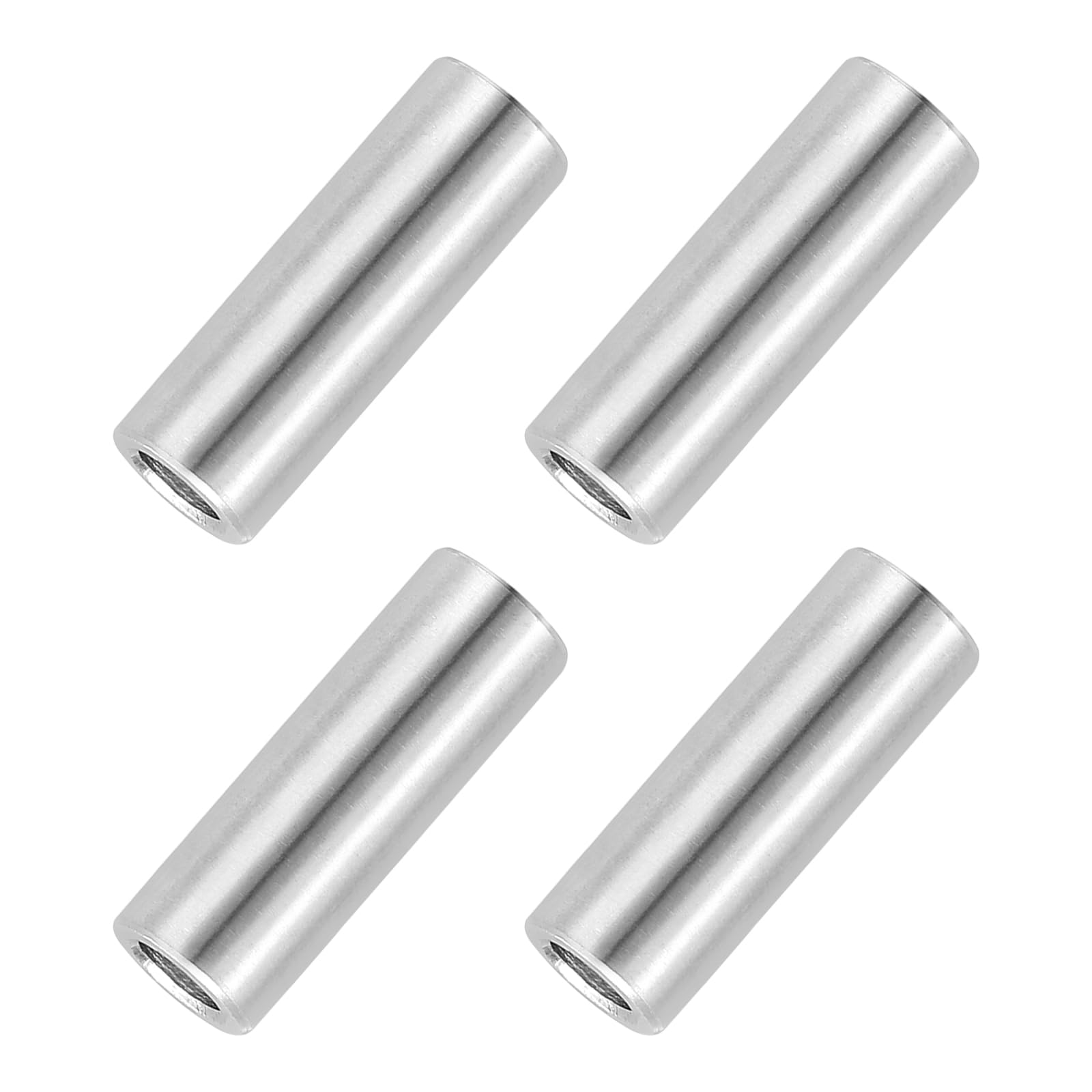 PATIKIL 4 Pcs Stainless Steel Spacers
