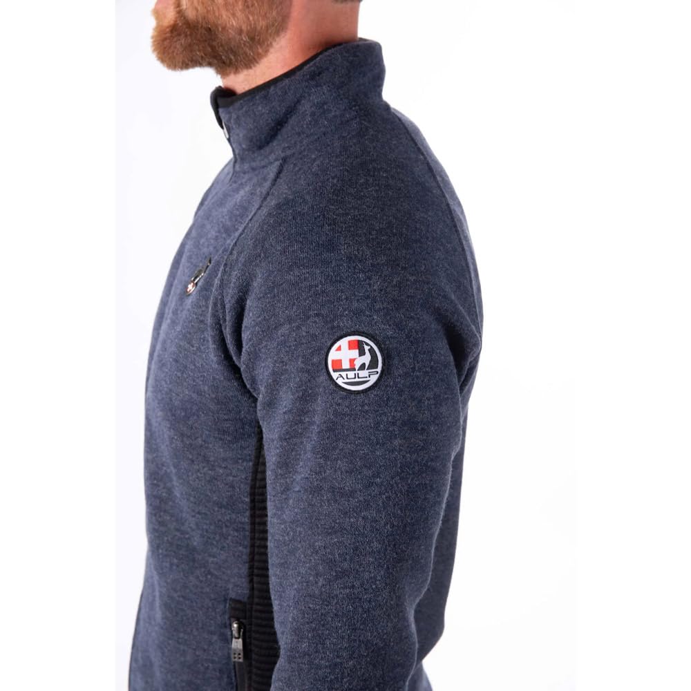 AULP Ronal Full Zip Fleece L