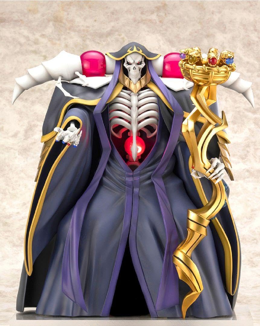 フィギュア　フリュー　オーバーロード　アインズ・ウール・ゴウン Amazon | フリュー オーバーロード アインズ ウール ゴウン