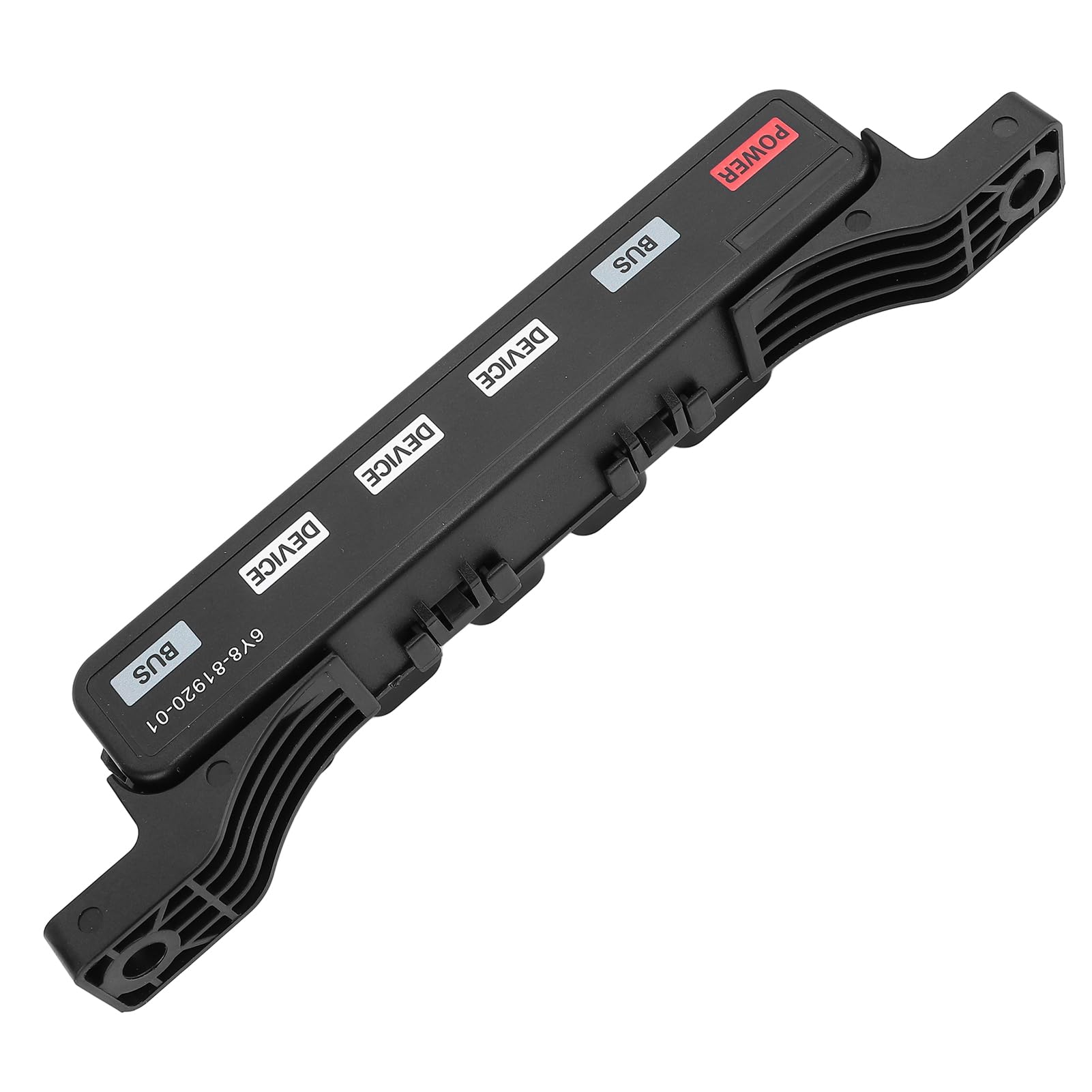 Gruppo Multi Hub Fuoribordo, Connettore Dispositivo BUS di Alimentazione 6Y8 81920 01 con 1 Alimentatore 2 Connettori Dispositivo BUS Principale 3, per e Comm