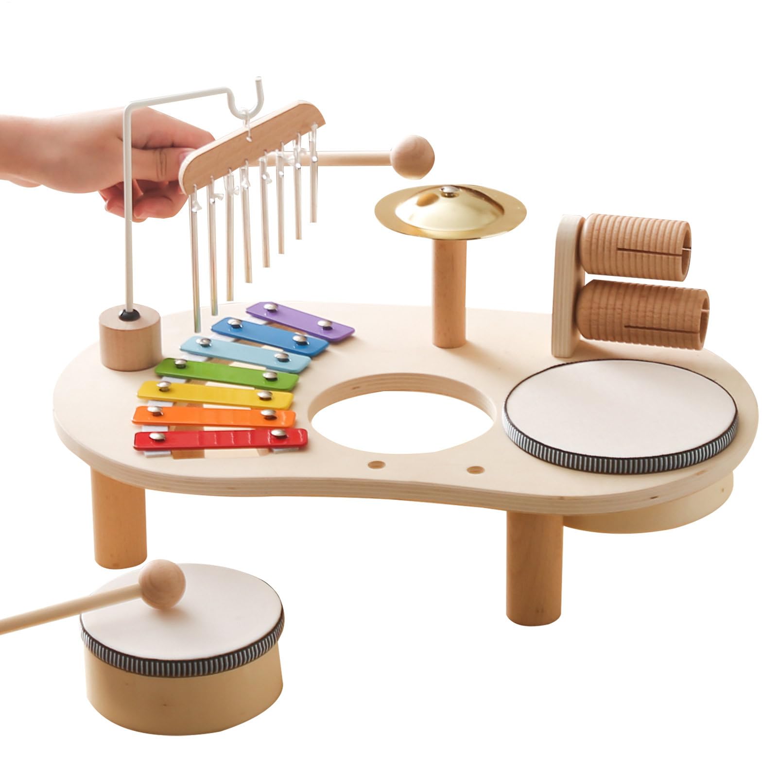 Tambores de de Nevalerra para niños, Tambores de la música de , Educativo