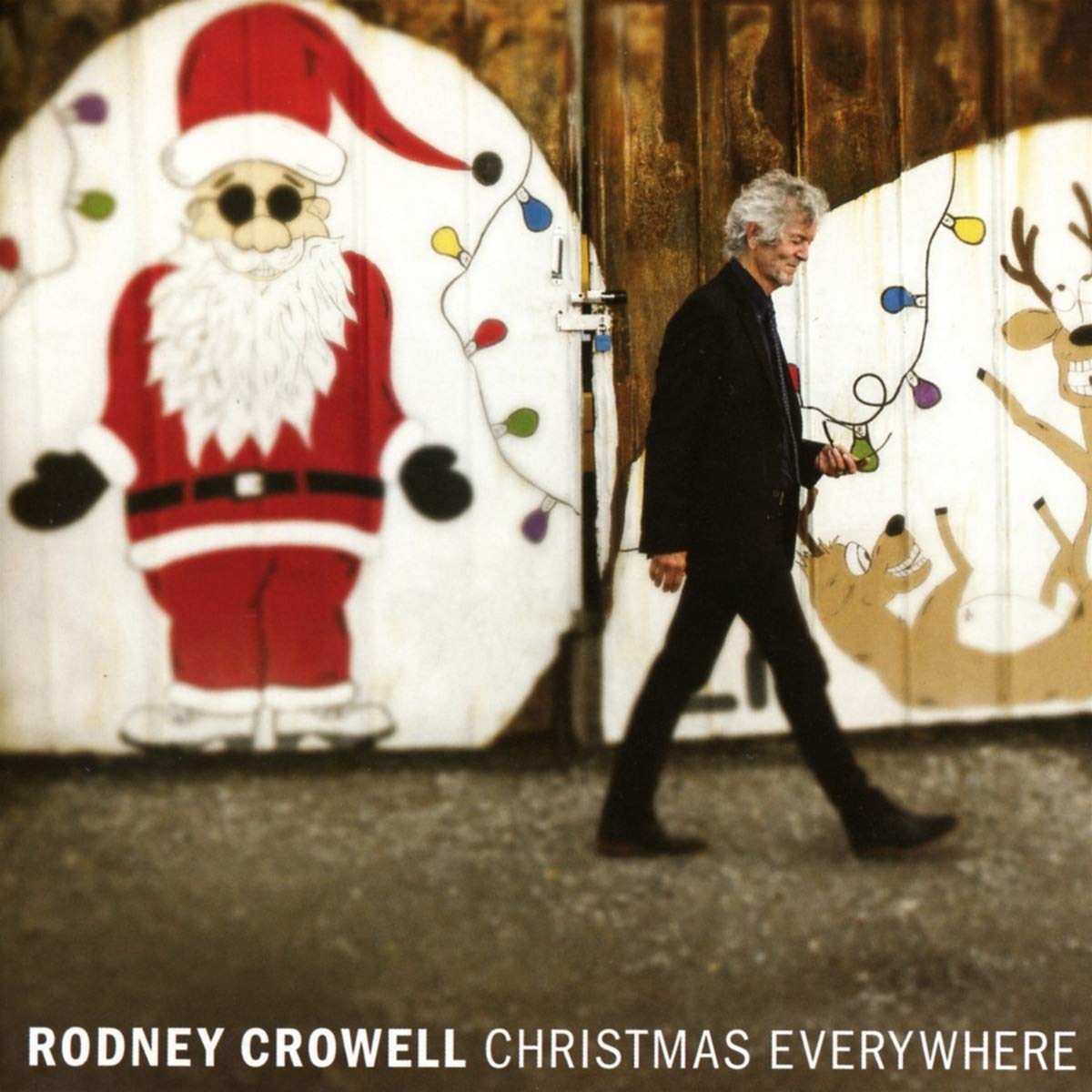 Rodney Crowell - Christmas Everywhere (CD) - Free UK P&P