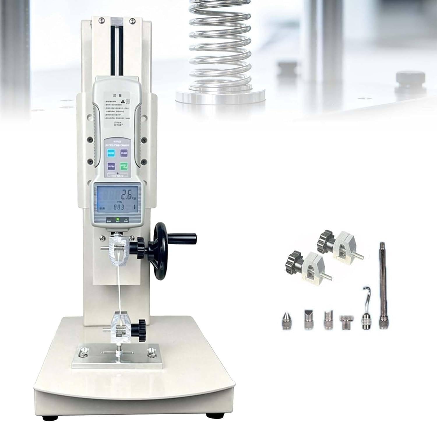 GAYAYAS 10-2000 N Digital tensile pressure tester, Tensile testing machine Standard-200N
