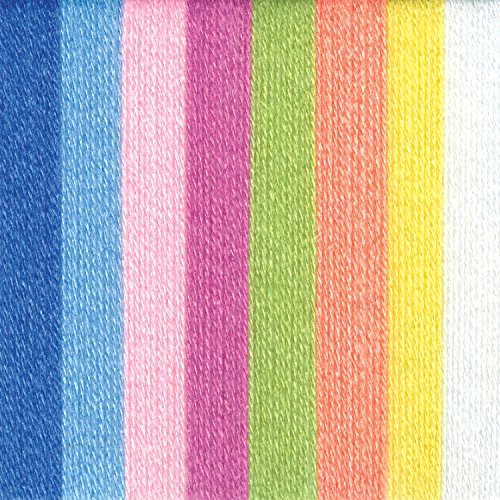 Image of Lion Brand Yarn 601-620 Bonbons Yarn, Pastels