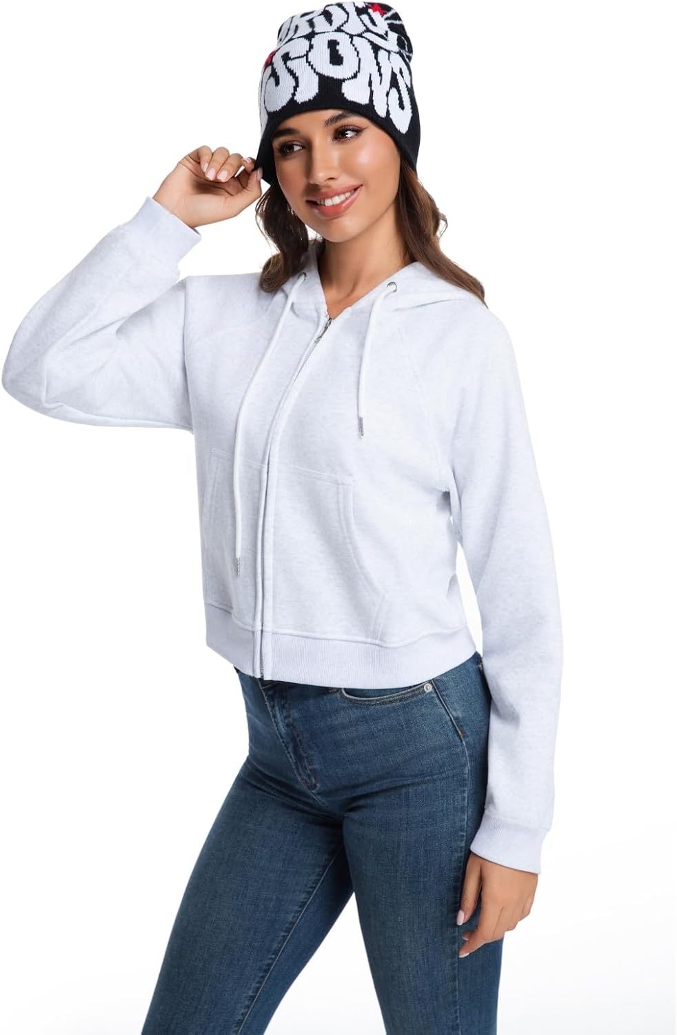 Y2K Beanie for Men Women Knitted Hat Winter Cap Gothic Spider Design Warm Casual Skullies Cold Weather Knit Outdoor - Image 5