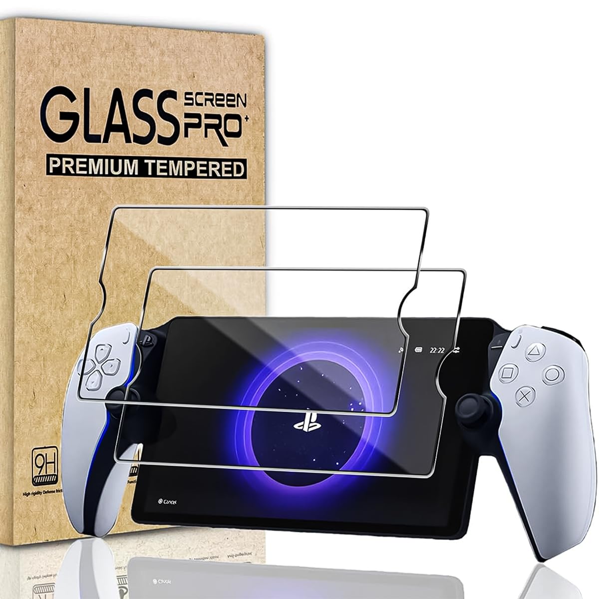 2 Packs Screen Protector for Playstation Portal Remote Player, 8 inch Tempered Glass Screen Protector for Playstation 5 Portal Handheld Ultra HD Anti-Scratch Anti-Fingerprint Bubble-Free Glass Screen (B0CTQPJVTZ) Amazon Price History, Amazon Price Tracker