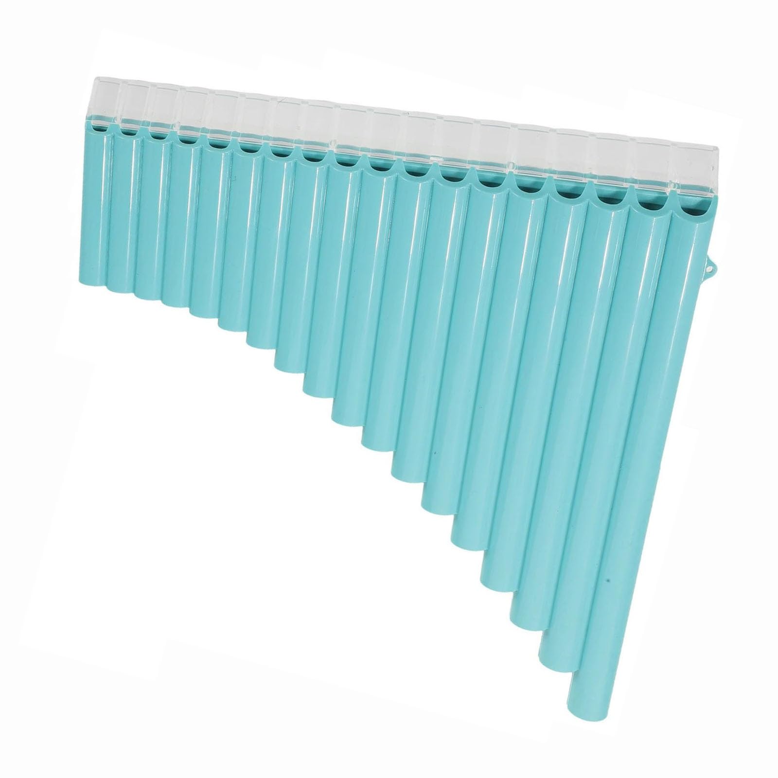 Un Juego De Flautas Pan Portátiles Con Tecla C 18 Pulgadas Instrumento Práctica Para Principiantes Flauta Pan